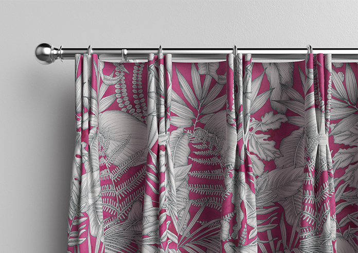 Caicos, Begonia - Made to Measure Curtains - Image 11